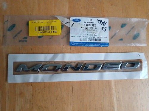 Genuine ford mondeo rear - ford,