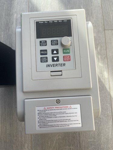 Variable frequency drive - frequency,