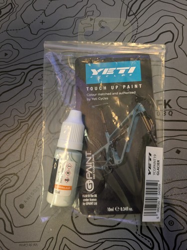 Yeti bikes touch paint by - bikes, up