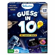 Guess in 10 NASA Space