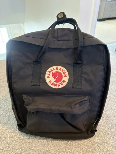Fjallraven kanken black - kanken,