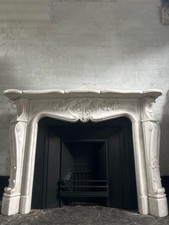Marble Fire Surround for Cast
