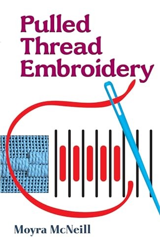 Pulled thread embroidery - pulled,