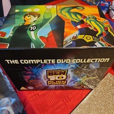 Ben 10 Alien Force The Complete DVD Collection Box Set 2010 rare display case