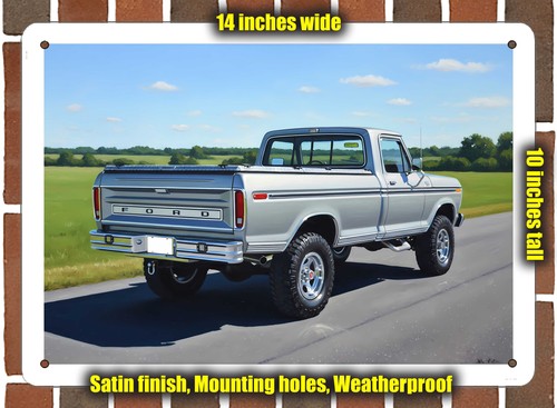 Metal sign 1979 ford - -,