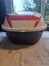 Universal 35l Motorcycle Top Box Brand new