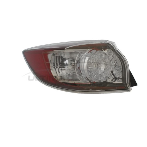 Mazda rear light - light, 2009-2014