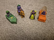 McDonalds Toy 1995 Set Of 4