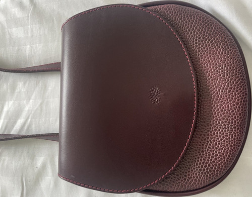 Mulberry burgundy pebbled - burgundy,