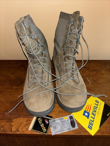 New belleville usaf waterproof - new,