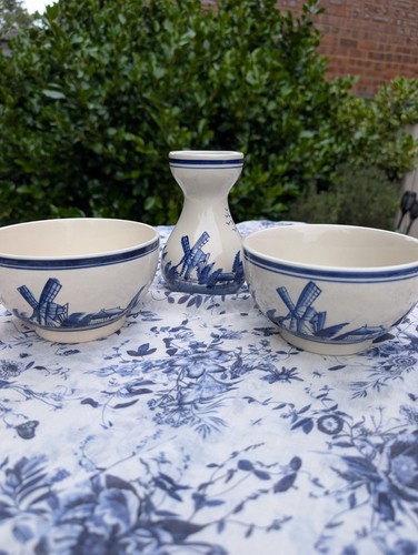 Set blue and white - 3,