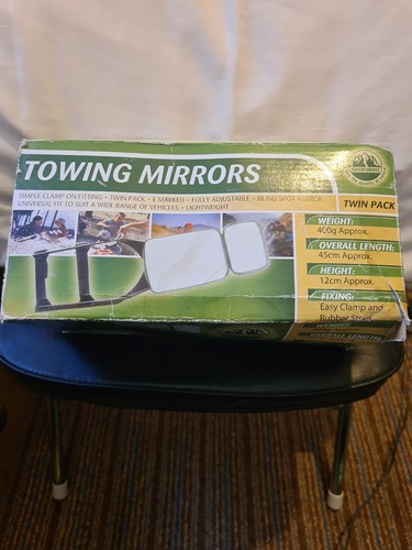 Mirrors for towing trailer - mirrors,