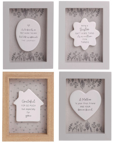 Moments framed plaque - framed,