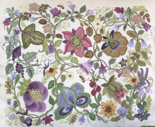 Greensleeves crewel - greensleeves.,