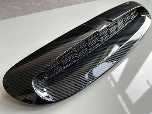 Carbon fibre effect - carbon,