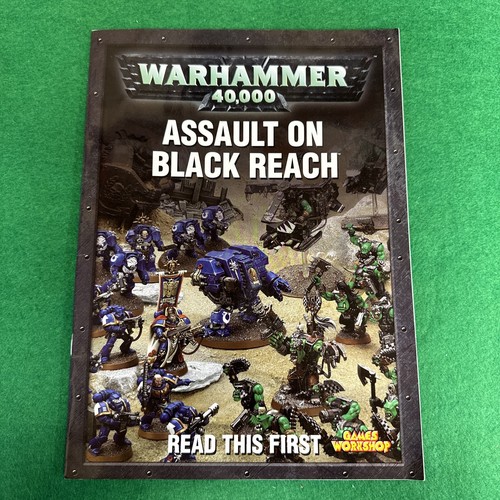 Warhammer 40k assault black - warhammer,