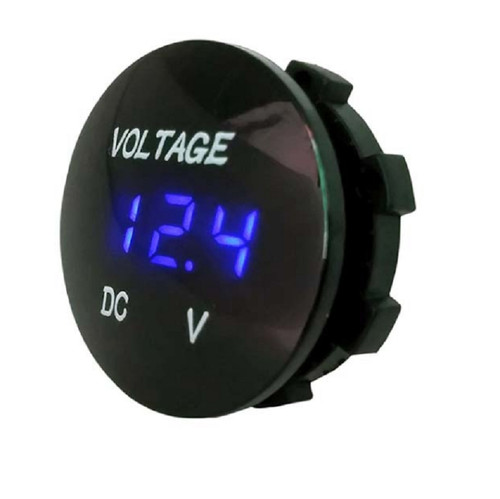 Car motorcycle voltmeter - car,