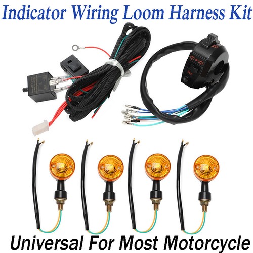 Universal motorcycle - 4x,