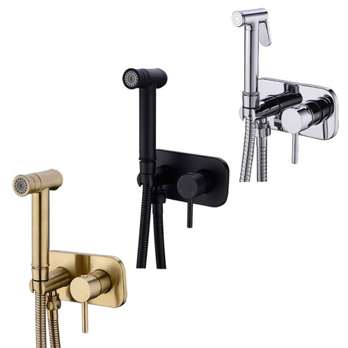 Hot and cold bidet sprayer - cold,