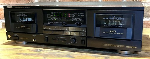 Aiwa wx717 double auto - ad-wx717,