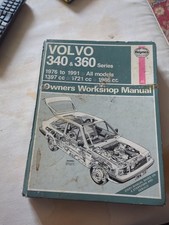 Volvo 340/360 Series Owners
