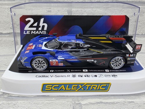 Scalextric c4512 cadillac - scalextric,