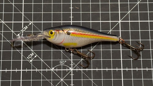 Vintage rapala shad rap - vintage,