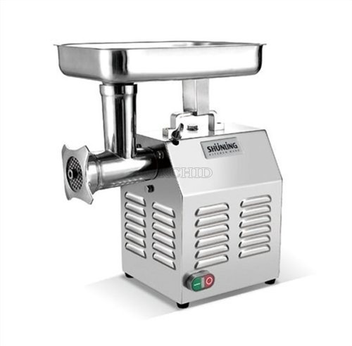 Automatic meat mincing mincer - meat,