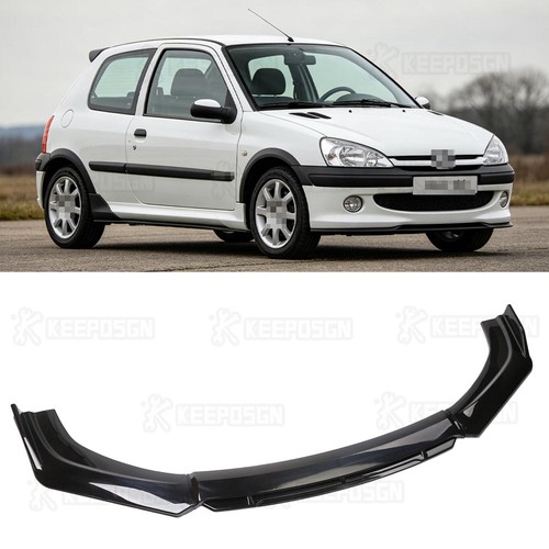 Front bumper lip splitter - front,