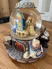 Disney Snow Globe - Beauty And