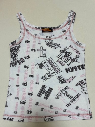 Hysteric glamour tank top - glamour,