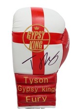 TYSON FURY  ‘SIGNED’  ‘ HEAVYWEIGHT World Champion’ BOXING GLOVE AFTAL COA.