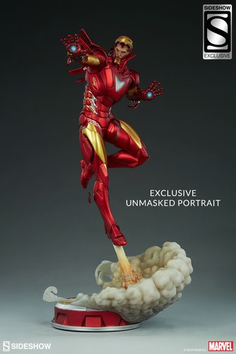 Sideshow iron man extremis - sideshow,