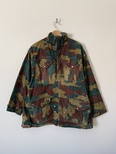 Vintage Belgian Jigsaw Camo