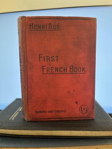 The first french book edited - the,