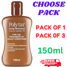 Polytar Scalp Shampoo 150ml