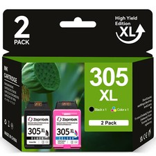 Black Color 305XL Ink
