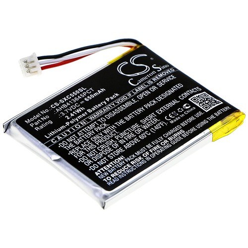 Battery for sennheiser - 3.7v,