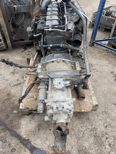 Daf 306 engine cummins - 306,