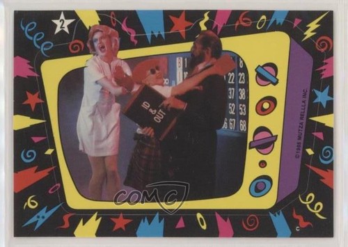 1985 topps cyndi lauper - 1985,