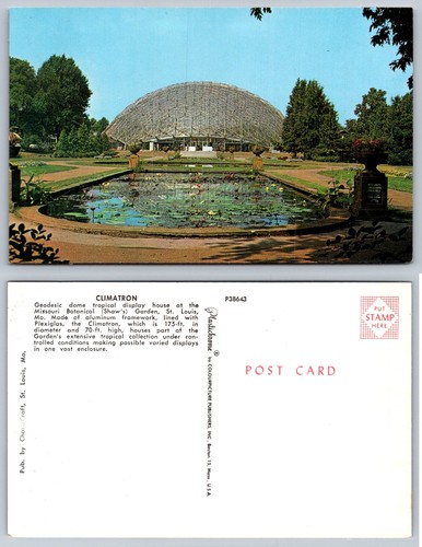 Climatron geodesic dome - climatron,