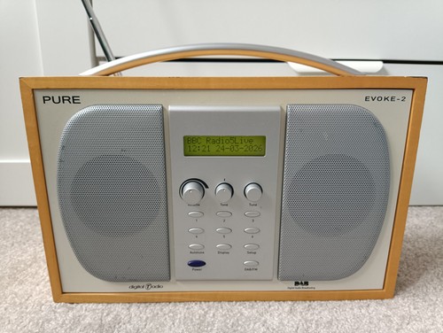 Pure evoke digital - pure, radio