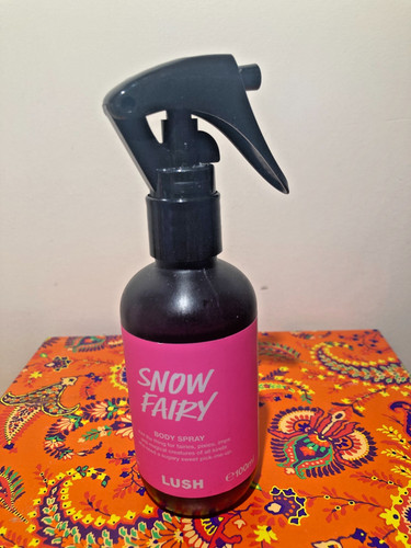 Lush snow fairy body - fairy, spray