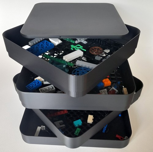 Lego brick sorter sieve - lego,