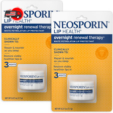 Neosporin Lip Health Overnight