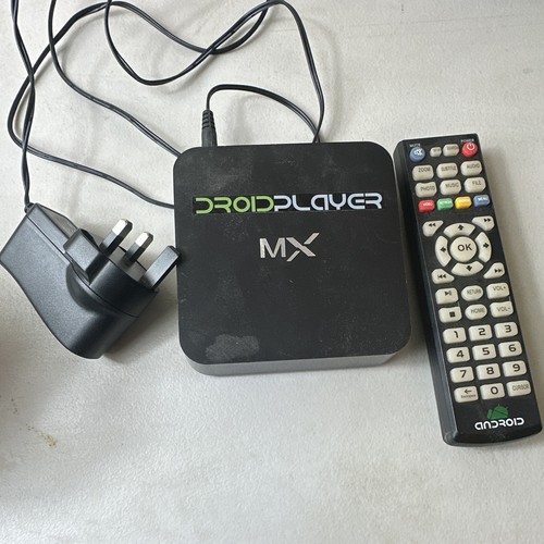 Droidplayer android fi - mx, wi-fi