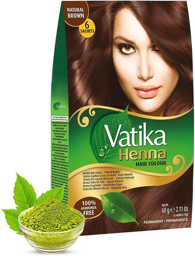 Vatika henna natural brown - natural,