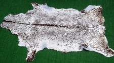 Luxury Goat hide Rug Hair on