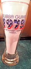 Bubba Gump Shrimp Co 1975 Pilsner Beer Glass