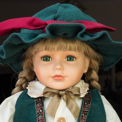 German girl alice porcelain - german,